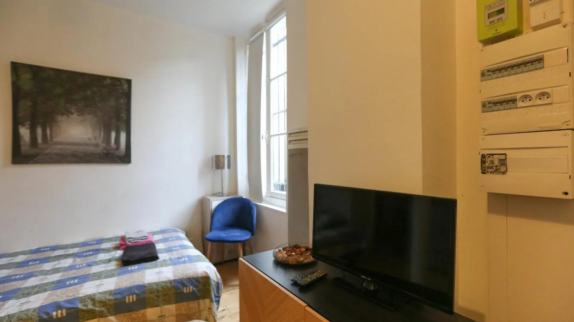 Nice And Comfortable Studio Apartment Paris