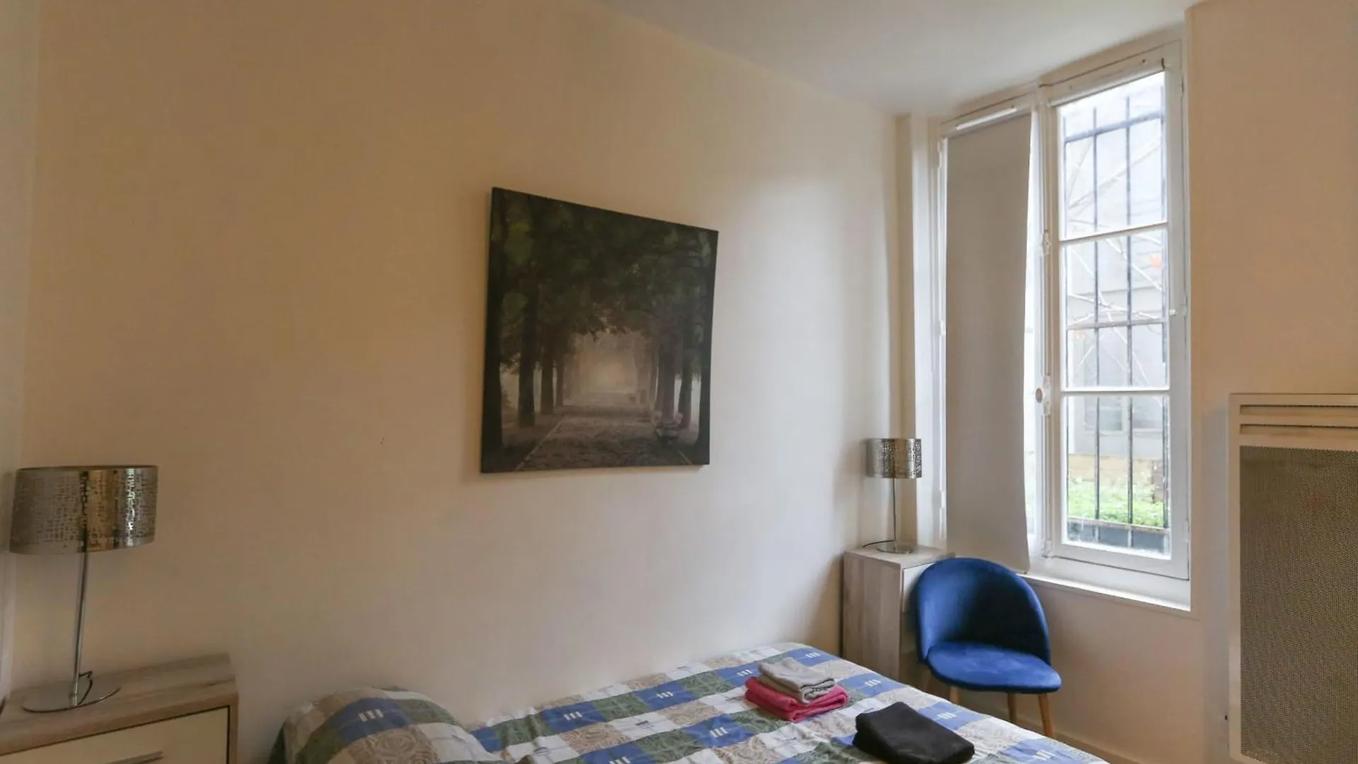 Nice And Comfortable Studio Apartment Paris