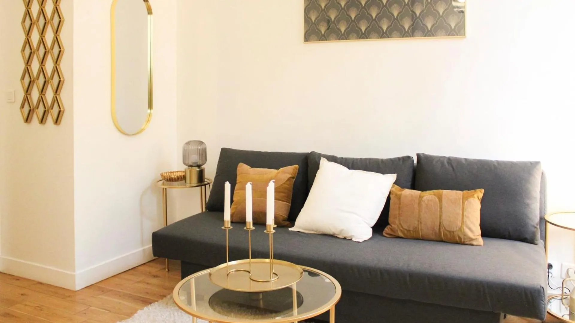 Nice And Comfortable Studio Apartment Paris
